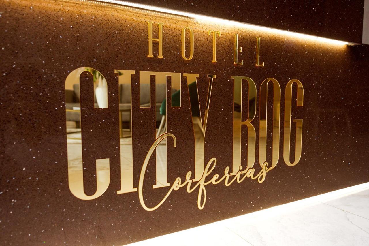 Hotel City Bog Corferias Bogotá Exteriör bild