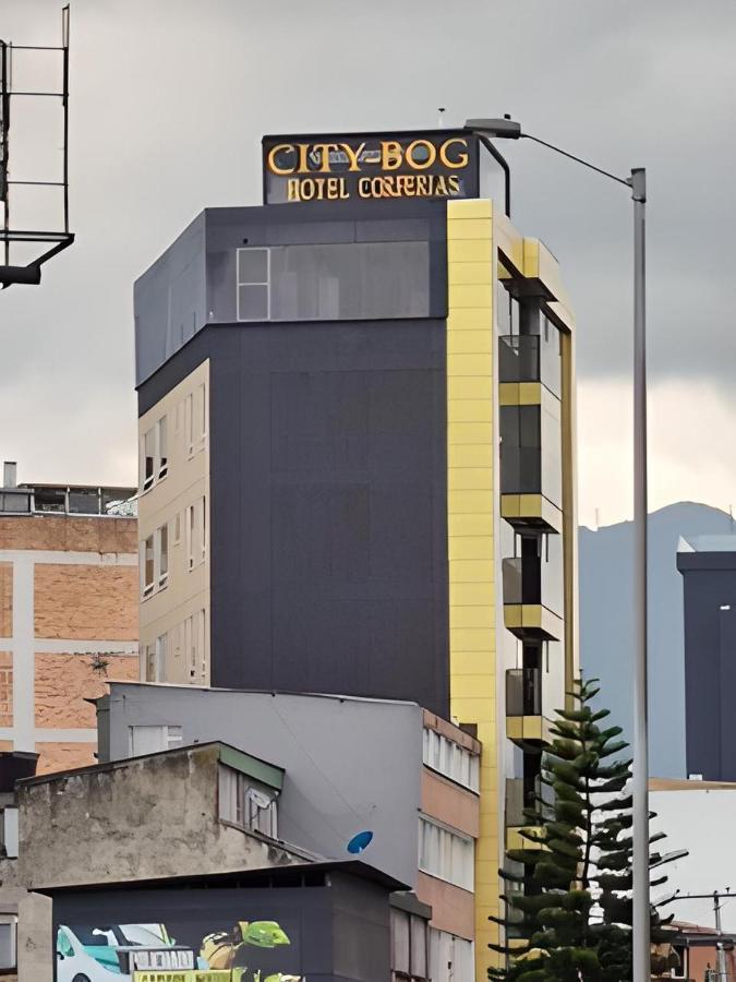 Hotel City Bog Corferias Bogotá Exteriör bild