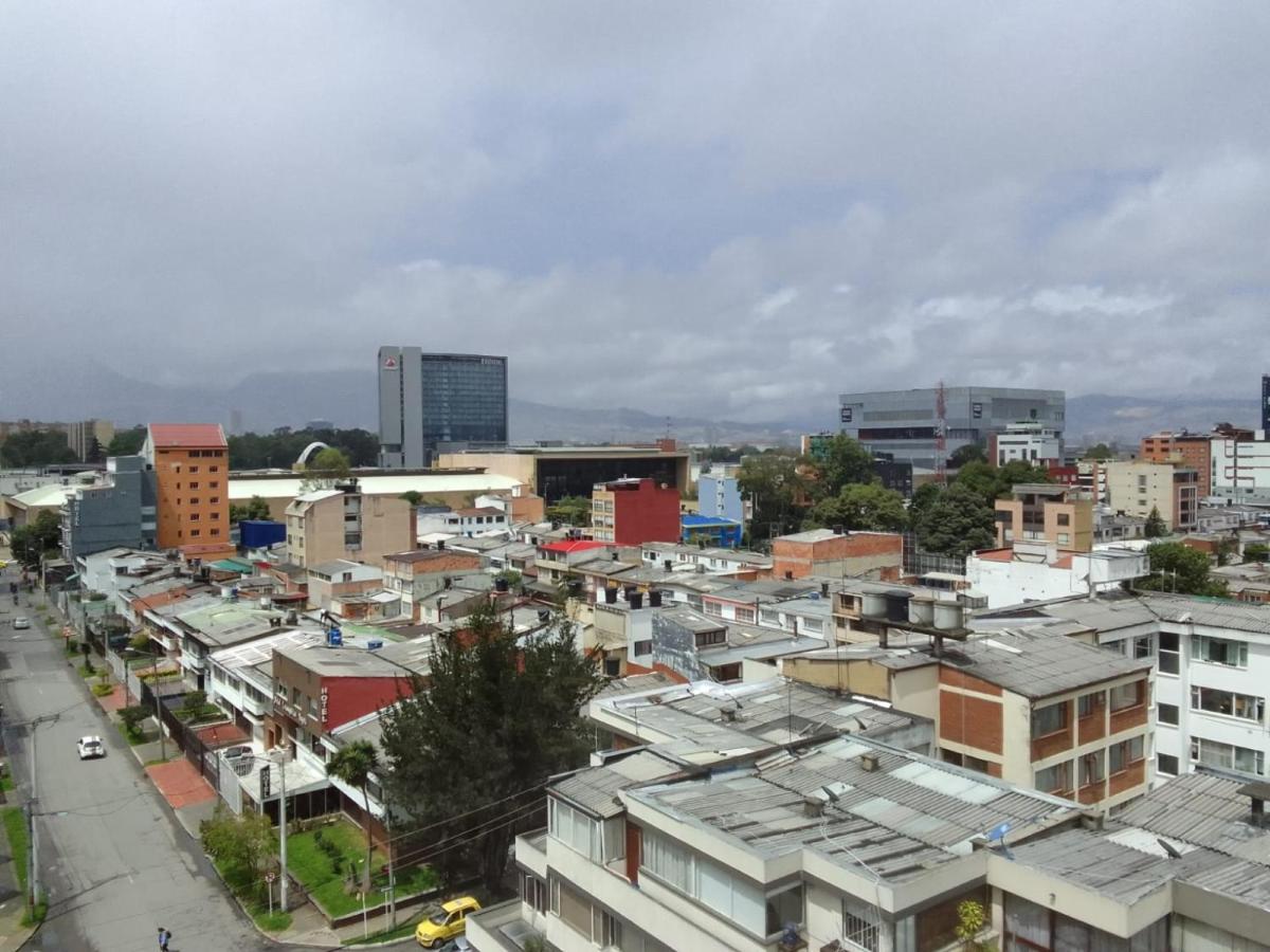 Hotel City Bog Corferias Bogotá Exteriör bild